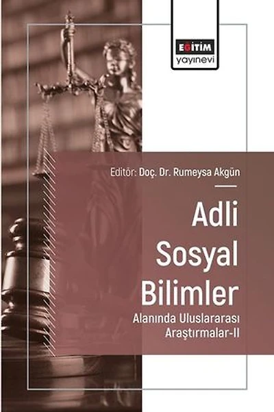 Adli Sosyal Bilimler Alanında Uluslararası Araştırmalar 2