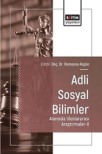 Adli Sosyal Bilimler Alanında Uluslararası Araştırmalar 2