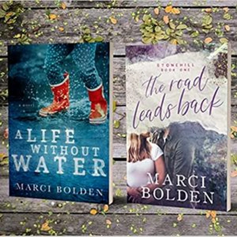 A Life Without Water and The Road Leads Back Combo: Two Books...One Low Price!
