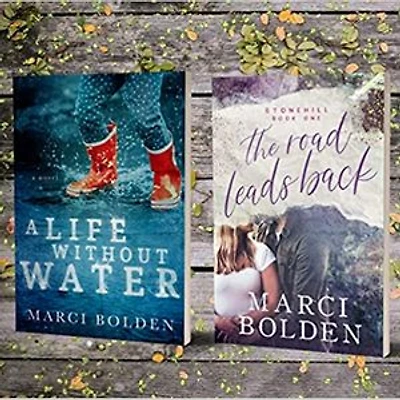 A Life Without Water and The Road Leads Back Combo: Two Books...One Low Price!