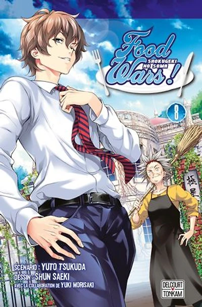 Food wars = Shokugeki no Sôma, Vol. 8