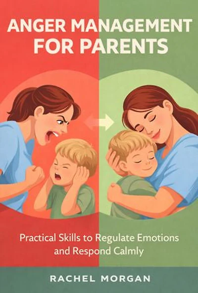 Anger Management for Parents: Practical Skills to Regulate Emotions, Respond Calmly, and Build Healthier Family Habits