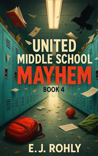 United Middle School Mayhem Book 4: United Middle School Mayhem, #4