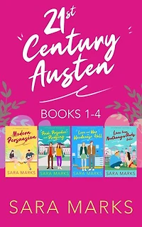 21st Century Austen Omnibus Books 1-4
