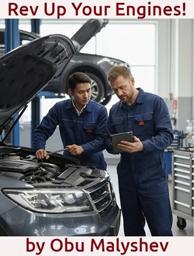 Rev Up Your Engines: Gregory and Vlad, #1