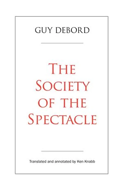 the Society of Spectacle