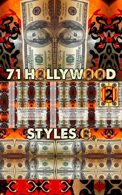 7.1 Hollywood Styles G. Part 2.: Original Book Number Thirty-Six.