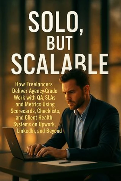 Solo, But Scalable: How Freelancers Deliver Agency-Grade Work with QA, SLAs, and Metrics Using Scorecards, Checklists, and Client Health Systems on Upwork, LinkedIn, and Beyond