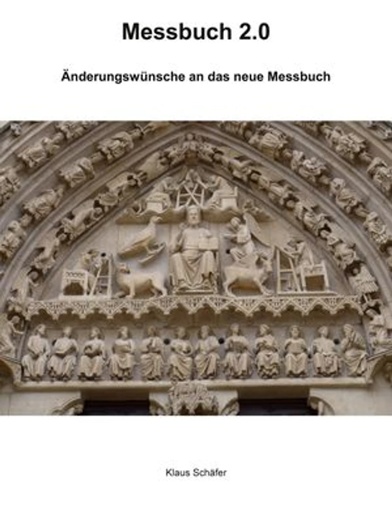 Messbuch 2.0: Änderungswünsche an das neue Messbuch