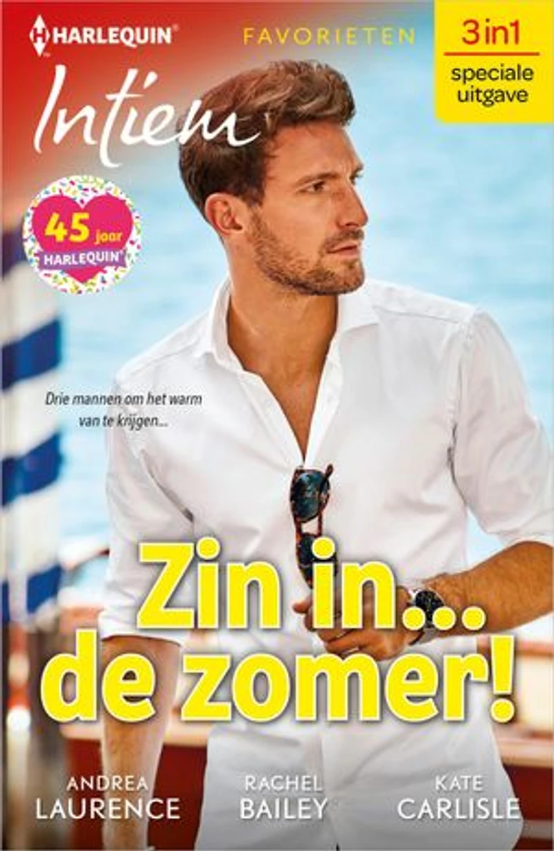 Zin in... de zomer!: Boven elke verwachting / Kussen op zee / Verleidelijke ontdekking