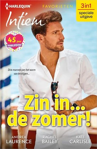 Zin in... de zomer!: Boven elke verwachting / Kussen op zee / Verleidelijke ontdekking