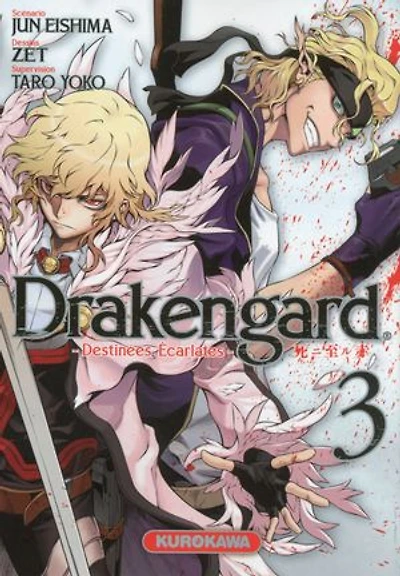 Drakengard - Destinées Écarlates tome 03