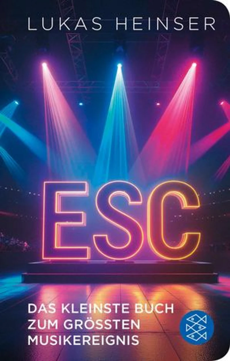 ESC – Das kleinste Buch zum größten Musikereignis: 70 Jahre Eurovision Song Contest: Das Geschenk für alle Fans