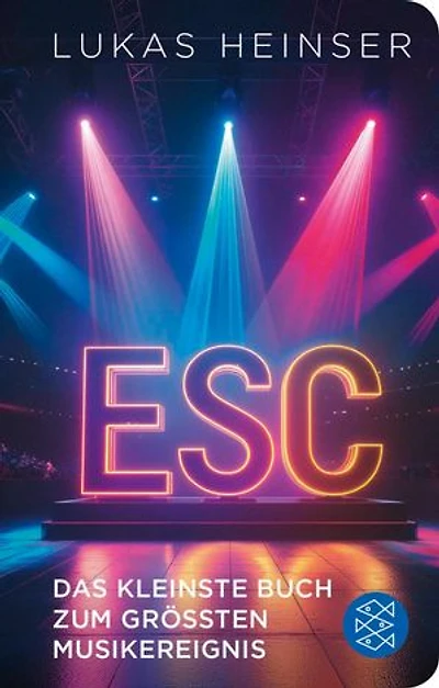 ESC – Das kleinste Buch zum größten Musikereignis: 70 Jahre Eurovision Song Contest: Das Geschenk für alle Fans