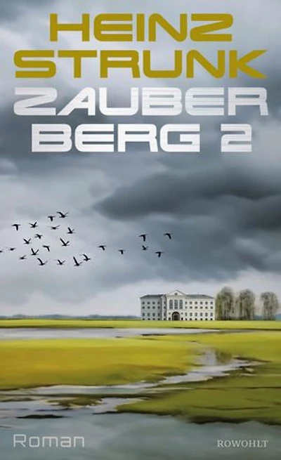 Zauberberg 2: Roman | Todtraurig. Todkomisch. Heinz Strunks Hommage an Thomas Manns "Zauberberg"