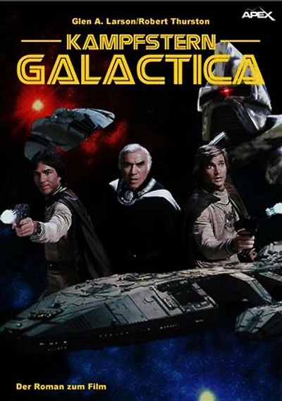 KAMPFSTERN GALACTICA: Der Roman zum Film
