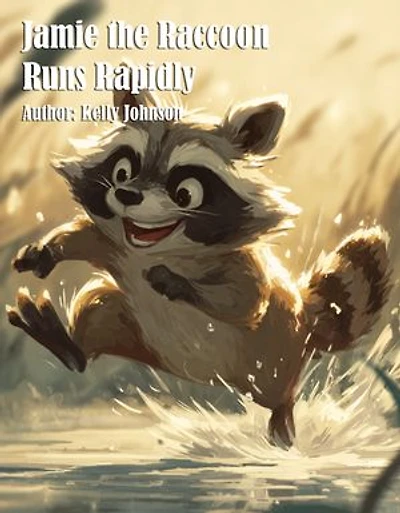 Jamie the Raccoon Runs Rapidly