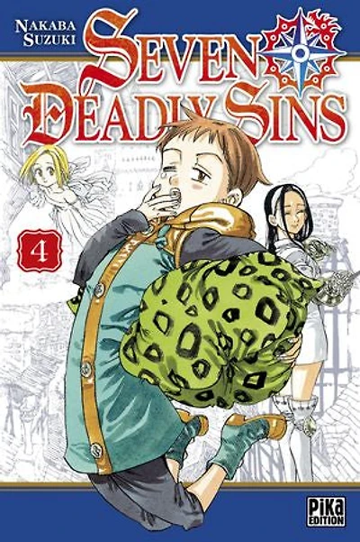 Seven deadly sins, Vol. 4
