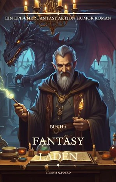 Fantasy Laden:Ein Epischer Fantasy Aktion Humor Roman(Buch 2)