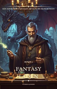Fantasy Laden:Ein Epischer Fantasy Aktion Humor Roman(Buch 2)