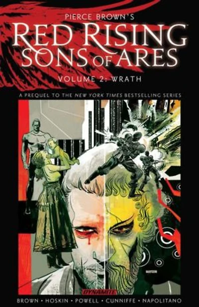 Pierce Brown's Red Rising: Sons of Ares Vol. 2- Wrath
