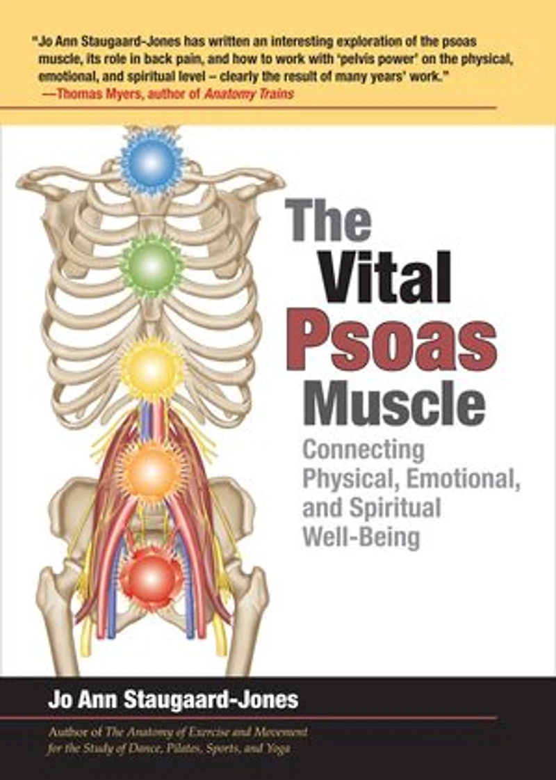 The Vital Psoas Muscle: Connecting Physical, Emotional, And Spiritual Well-being