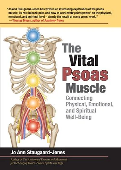 The Vital Psoas Muscle: Connecting Physical, Emotional, And Spiritual Well-being