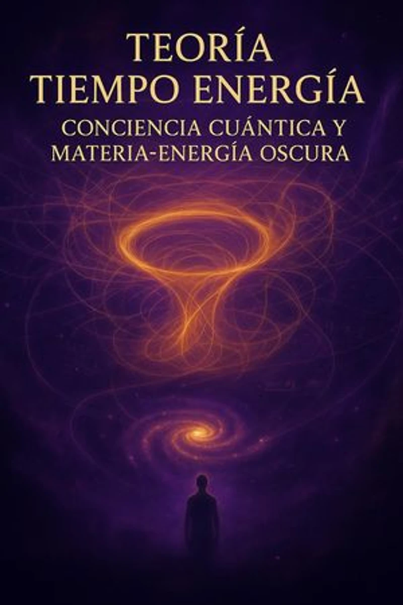 Teoría TIEMPO ENERGÍA - Conciencia Cuántica y Materia y Energía Oscura