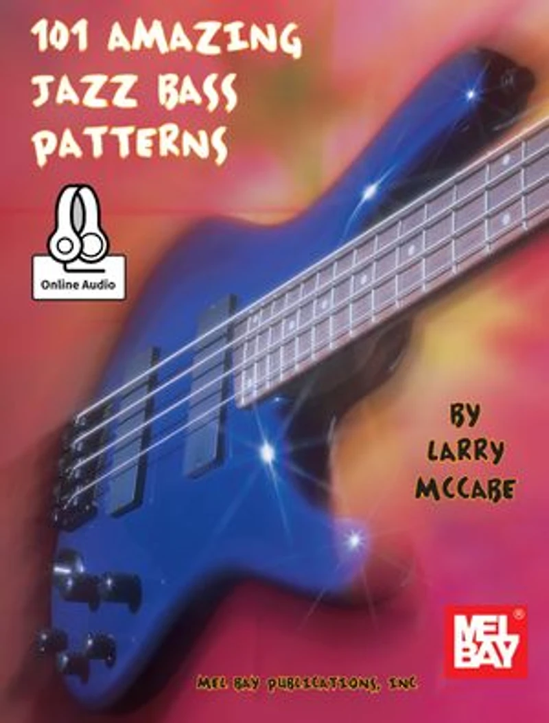 101 Amazing Jazz Bass Patterns
