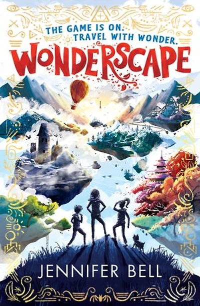 Wonderscape: Gaming and time travel collide in this exciting adventure for kids aged 9-12 – meet inspiring historical heroes and solve fiendish puzzles as you play your way home before time runs out