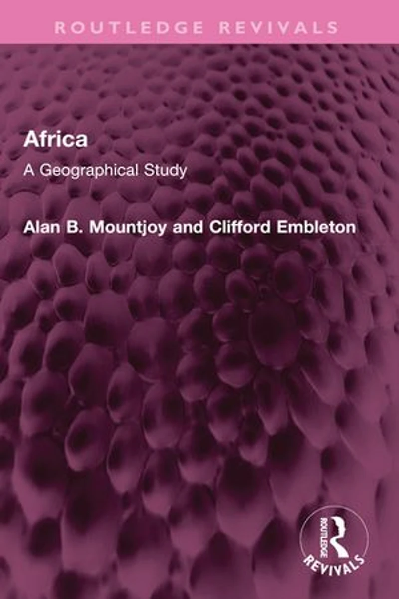 Africa: A Geographical Study