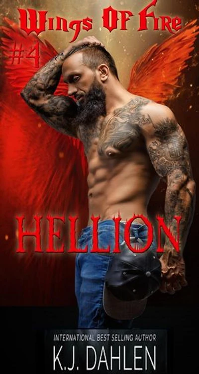 Hellion: Wings Of Fire MC, #4