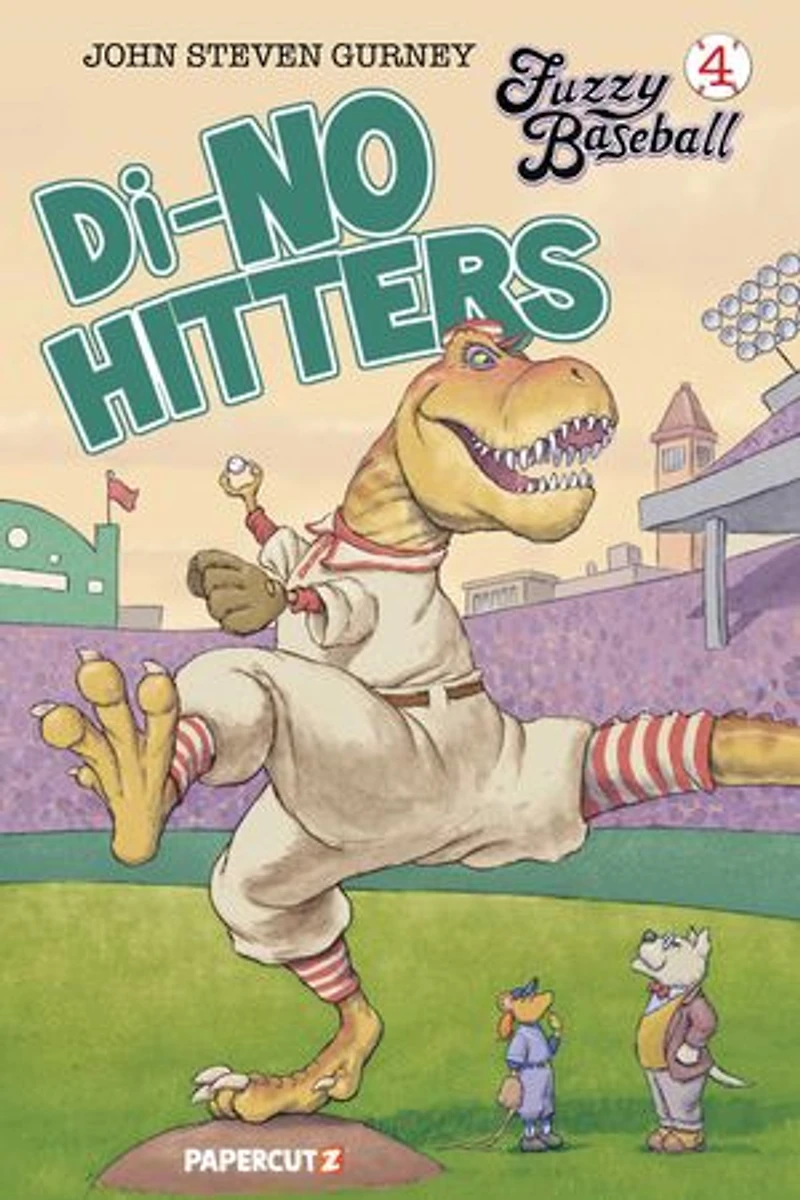 Fuzzy Baseball Vol. 4: Di-no Hitter