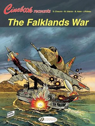 Cinebook Recounts - Volume 2 - The Falklands War