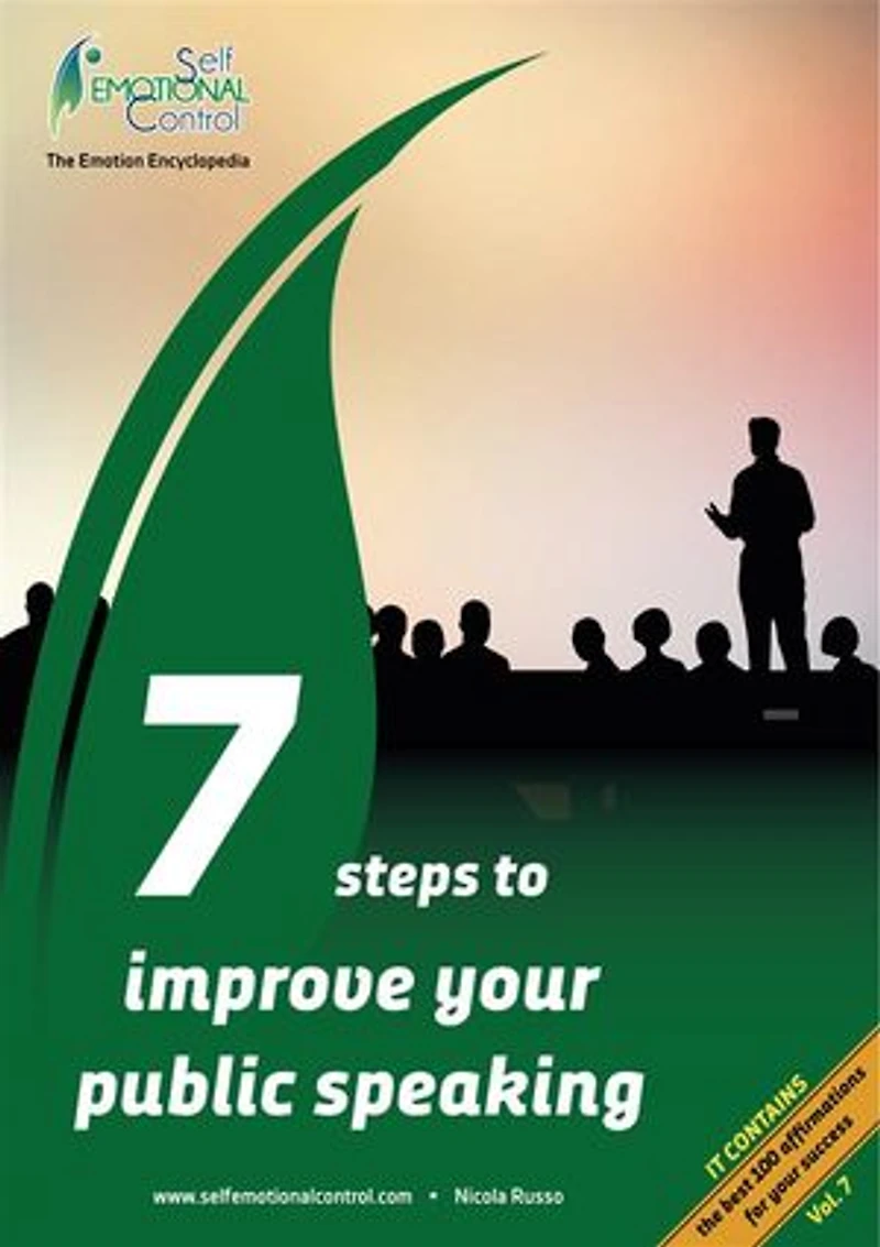 7 Steps to improve your public speaking