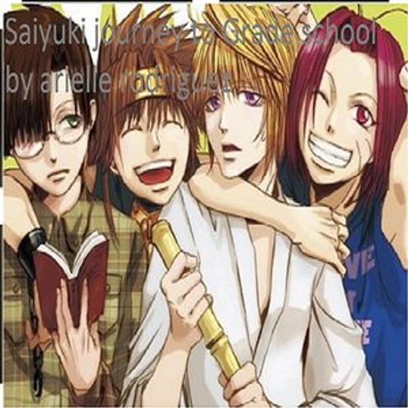 Saiyuki : journey to grade school