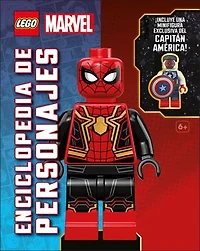 LEGO Marvel Enciclopedia de personajes (Character Encyclopedia): Con una minifigura exclusiva