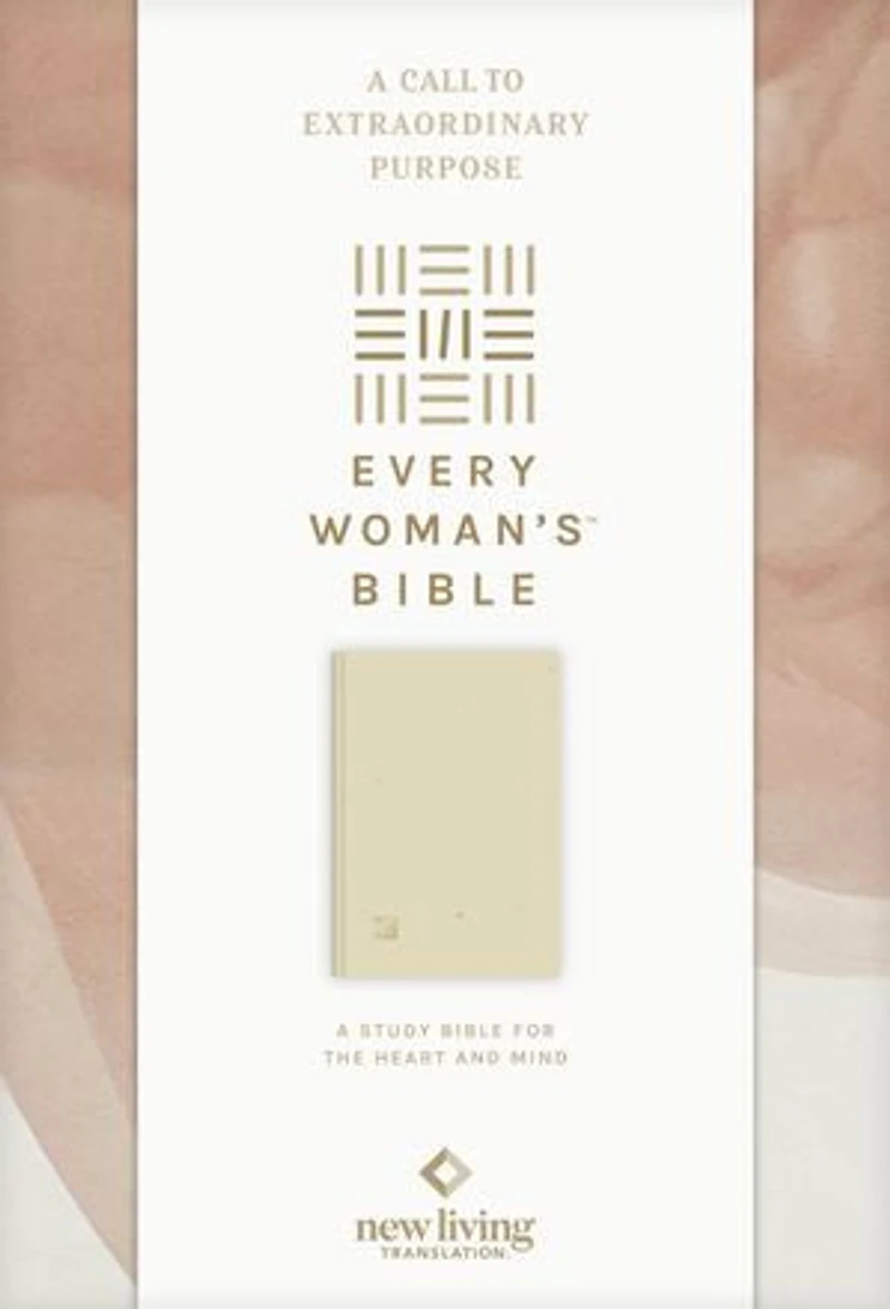 NLT Every Woman’s Bible, Filament Enabled (Hardcover, Gold Dust, Red Letter)