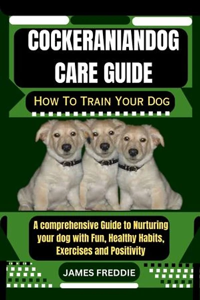 Cockeranian dog care guide: How To Train Your Dog A comprehensive Guide to Nurturing your dog with Fun, Healthy Habits, Exercises and Positivity