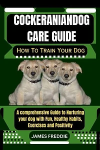 Cockeranian dog care guide: How To Train Your Dog A comprehensive Guide to Nurturing your dog with Fun, Healthy Habits, Exercises and Positivity