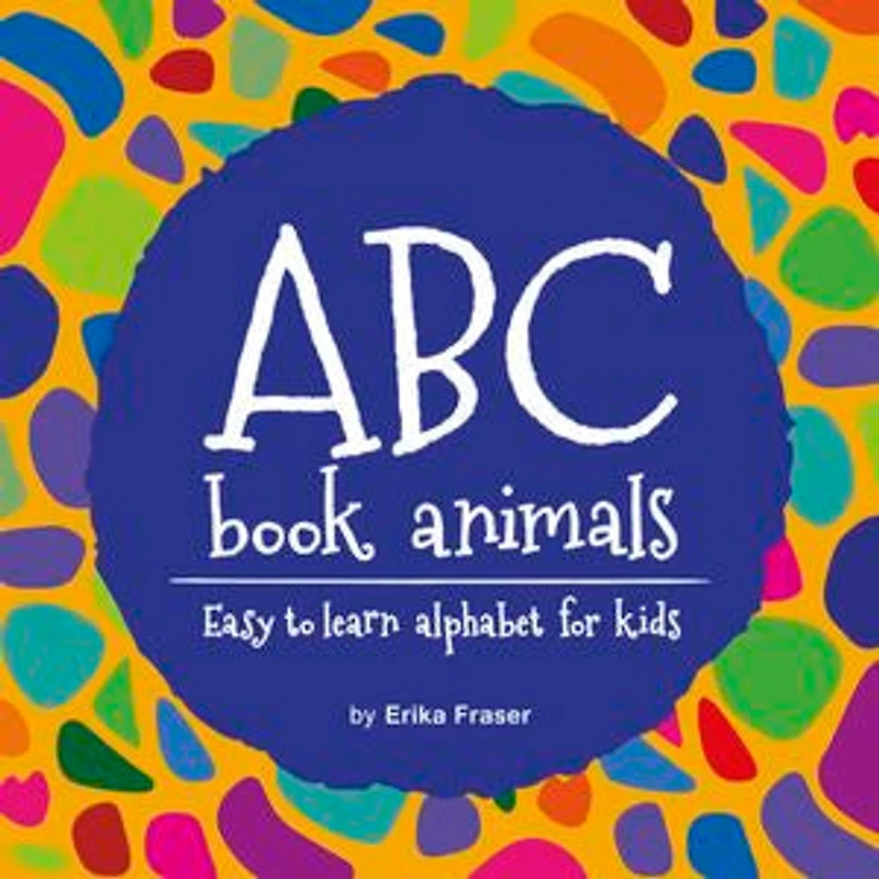 abc book animals: Easy to learn alphabet for Kids
