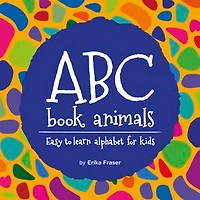 abc book animals: Easy to learn alphabet for Kids