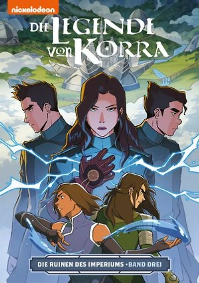 Die Legende von Korra 6: Die Ruinen des Imperiums 3