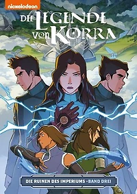 Die Legende von Korra 6: Die Ruinen des Imperiums 3