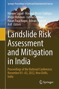 Landslide Risk Assessment and Mitigation India: Proceedings of the National Conference, November 01-02, 2022, New Delhi, India