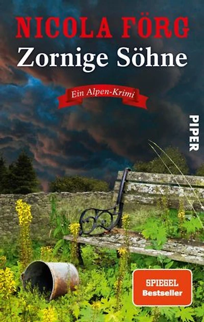 Zornige Söhne: Ein Alpen-Krimi | Spannender Kriminalroman um die Baby Boomer, den Generationenkonflikt und eine zerrissene Familie