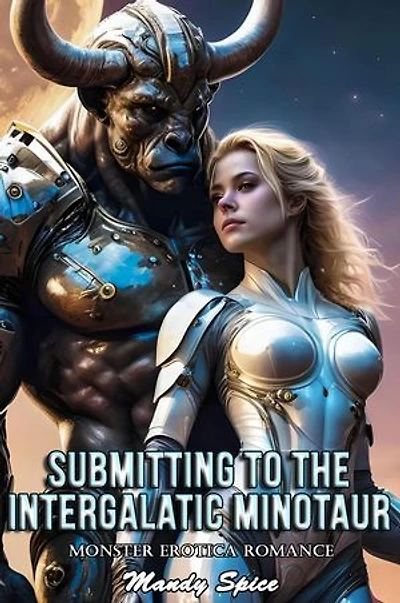 Submitting To The Intergalactic Space Minotaur: Monster Erotica Romance: Her Monster Mate Romance, #10