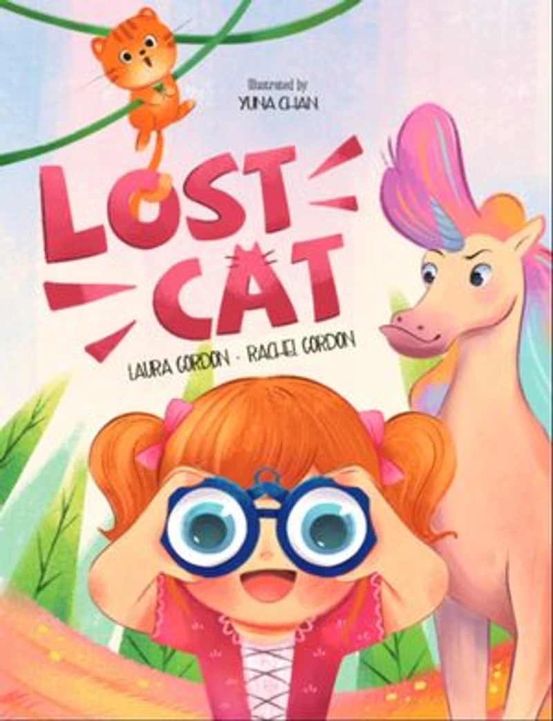Lost Cat: A Princess Amelia Adventure