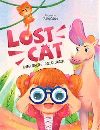 Lost Cat: A Princess Amelia Adventure