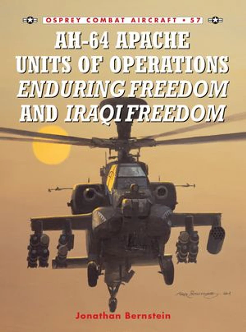 AH-64 Apache Units of Operations Enduring Freedom & Iraqi